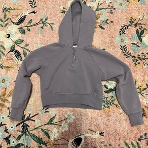 Athleta Lavender Hoodie Sweater
